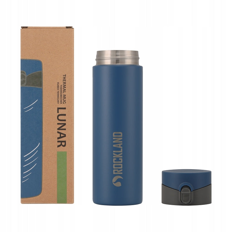 ROCKLAND STEEL THERMAL MUG LUNAR 0.5L 500ml BLUE