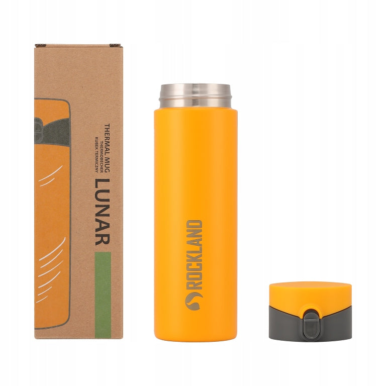 ROCKLAND STEEL THERMAL MUG LUNAR 0.5L 500ml ORANGE