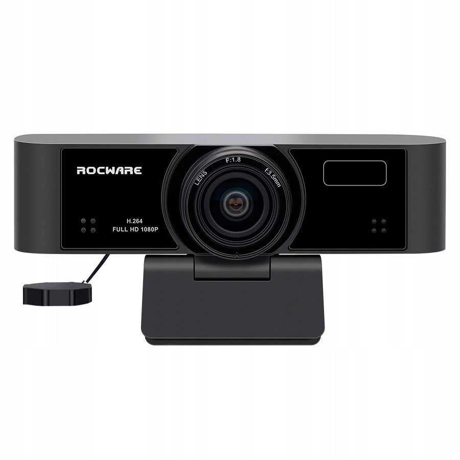 ROCWARE RC15 - USB 1080p camera for PC Brand ROCWARE