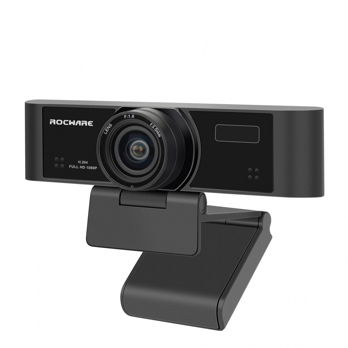 ROCWARE RC15 - USB 1080p camera for PC