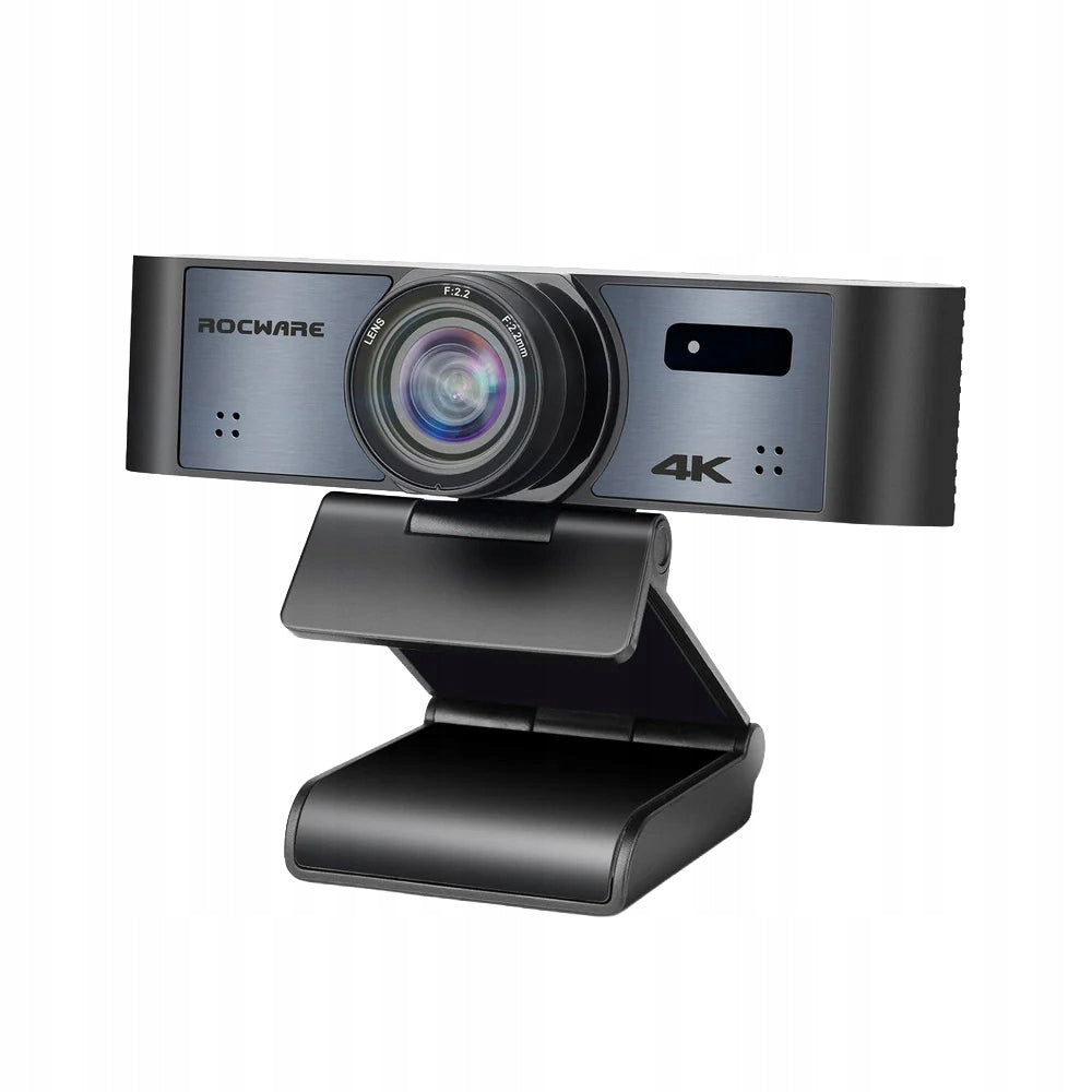 ROCWARE RC16 - 4k USB Tracking Camera for Online Meetings