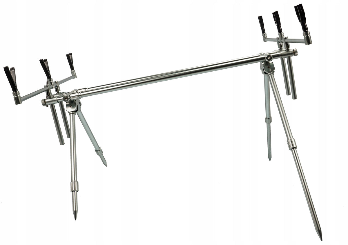 ROD CARP STAND FOR 3 RODS HOKKAIDO SOLID Manufacturer code W26024