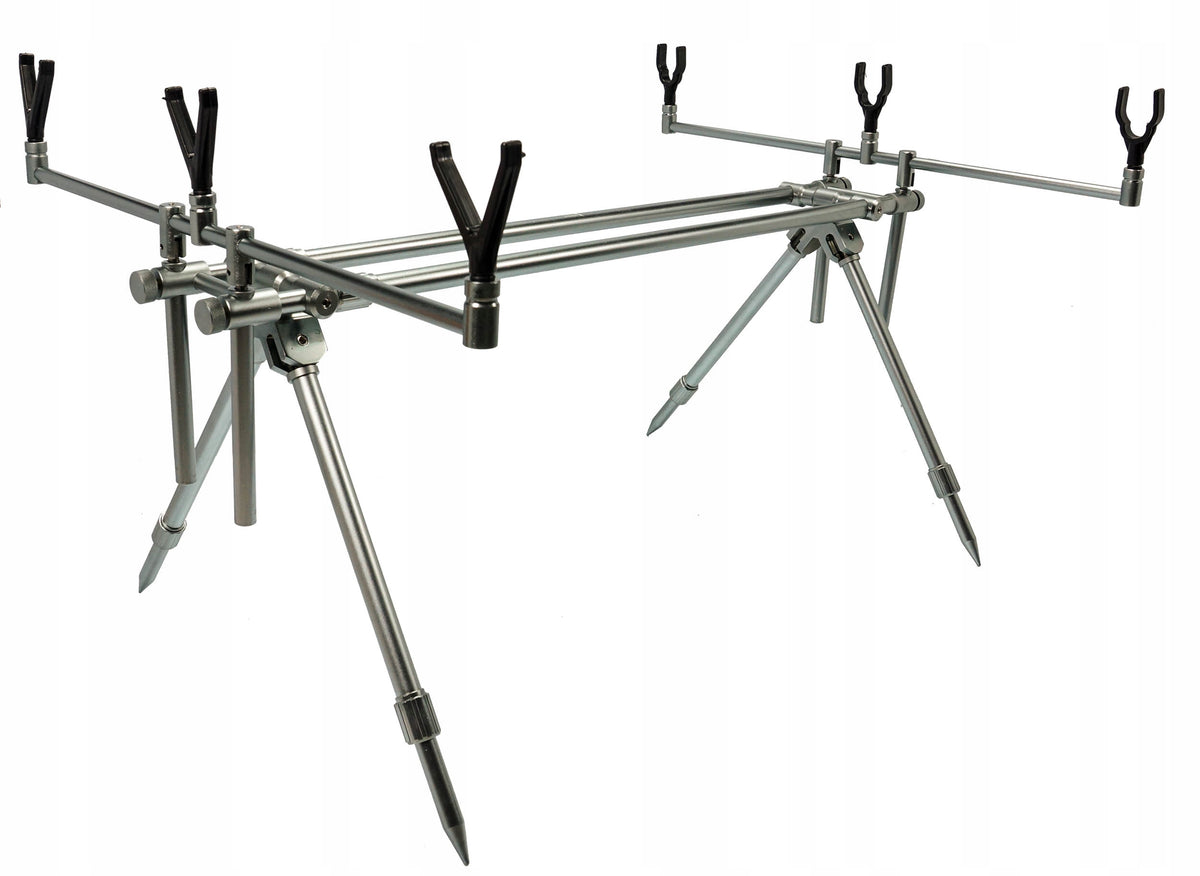 ROD CARP STAND FOR 3 RODS HOKKAIDO SOLID