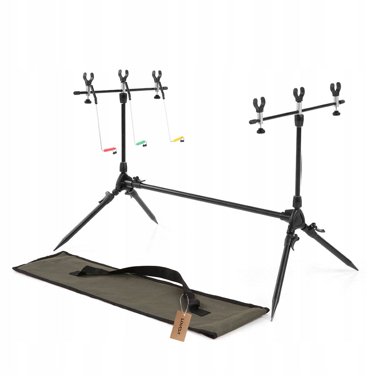 ROD CARP STAND FOR STAND 3 ROD