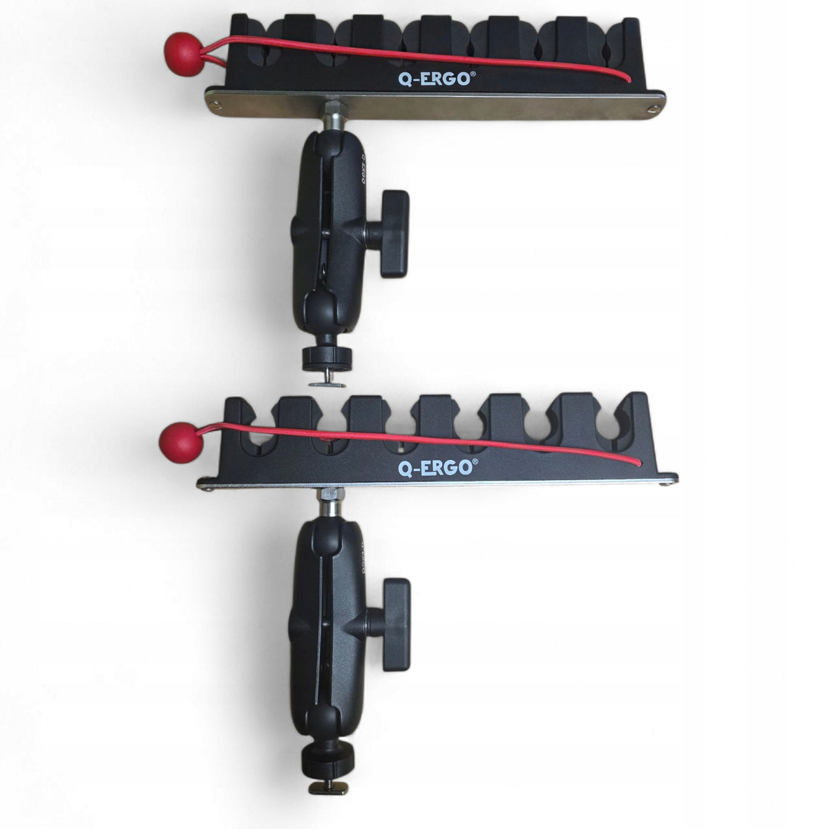 ROD COMB HOLDERS LARGE 1,5"15CM FOR BOAT PONTOON RAIL MOUNT