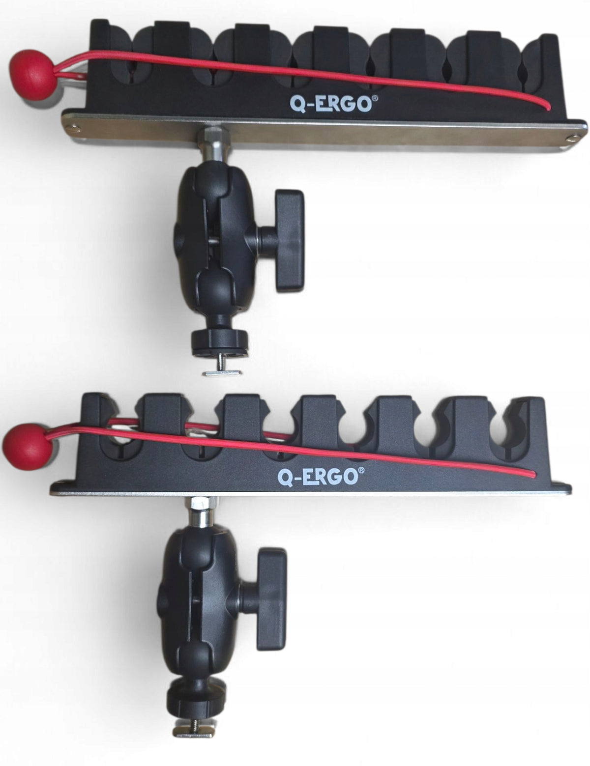 ROD COMB HOLDERS LARGE 1,5"9CM FOR BOAT PONTOON RAIL MOUNTING