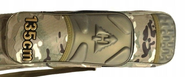 ROD COVER 150 CM 3 CHAMBERS FL QUALITY CAMO Brand Miracle Fish