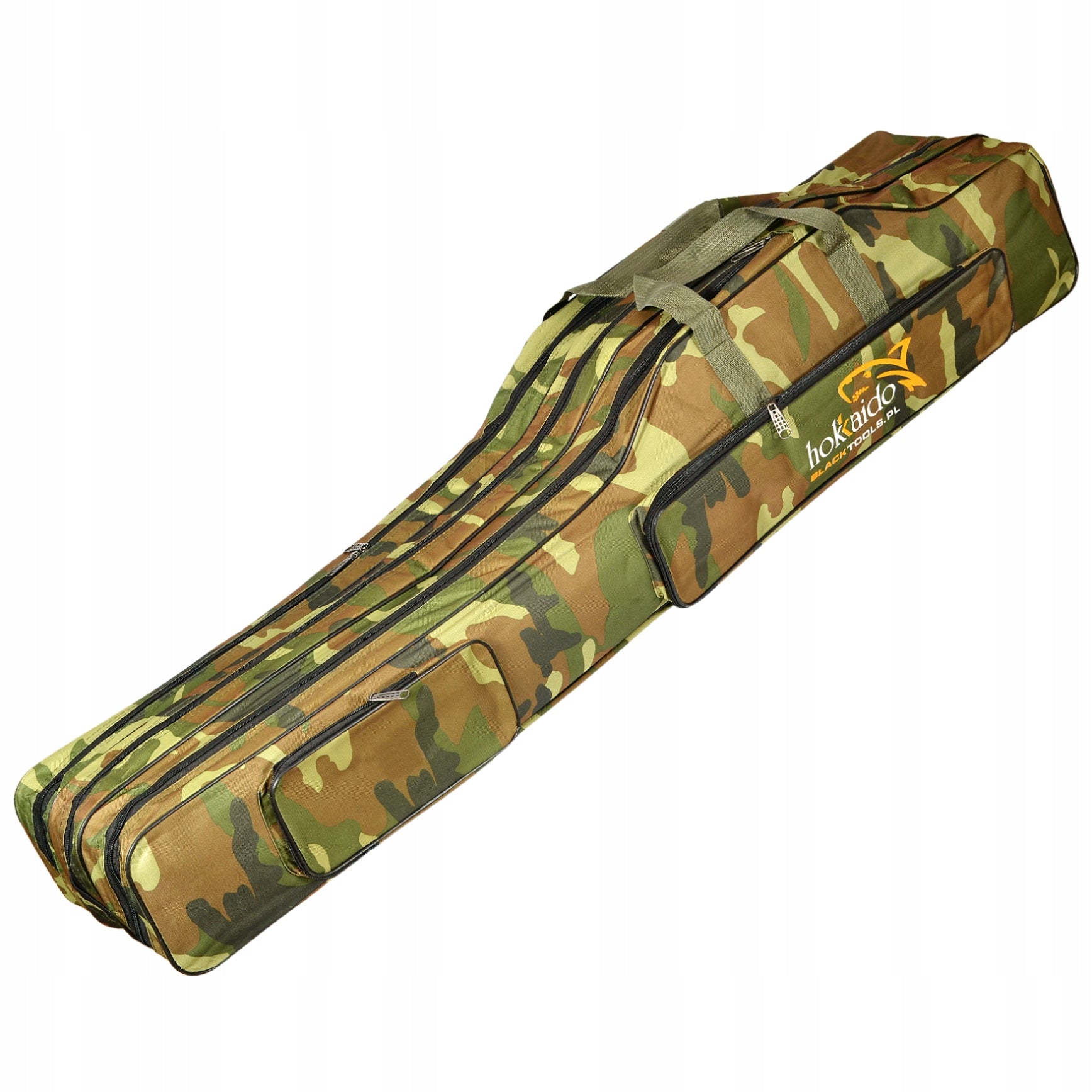 ROD COVER 3 COMPARTMENTS 150 cm HOKKAIDO PADDED WIRE Manufacturer code W13008