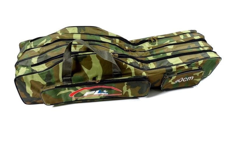 ROD COVER 80 CM THREE CAMO FL CHAMBERS Manufacturer code POK8090