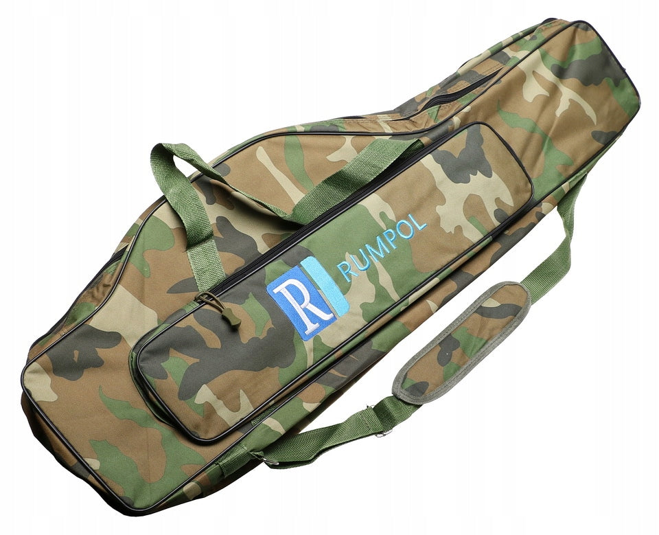 ROD COVER 90CM 3 COMPARTMENTS BAG BACKPACK SUSPENDERS RUMPOL 200501 Manufacturer code 200501