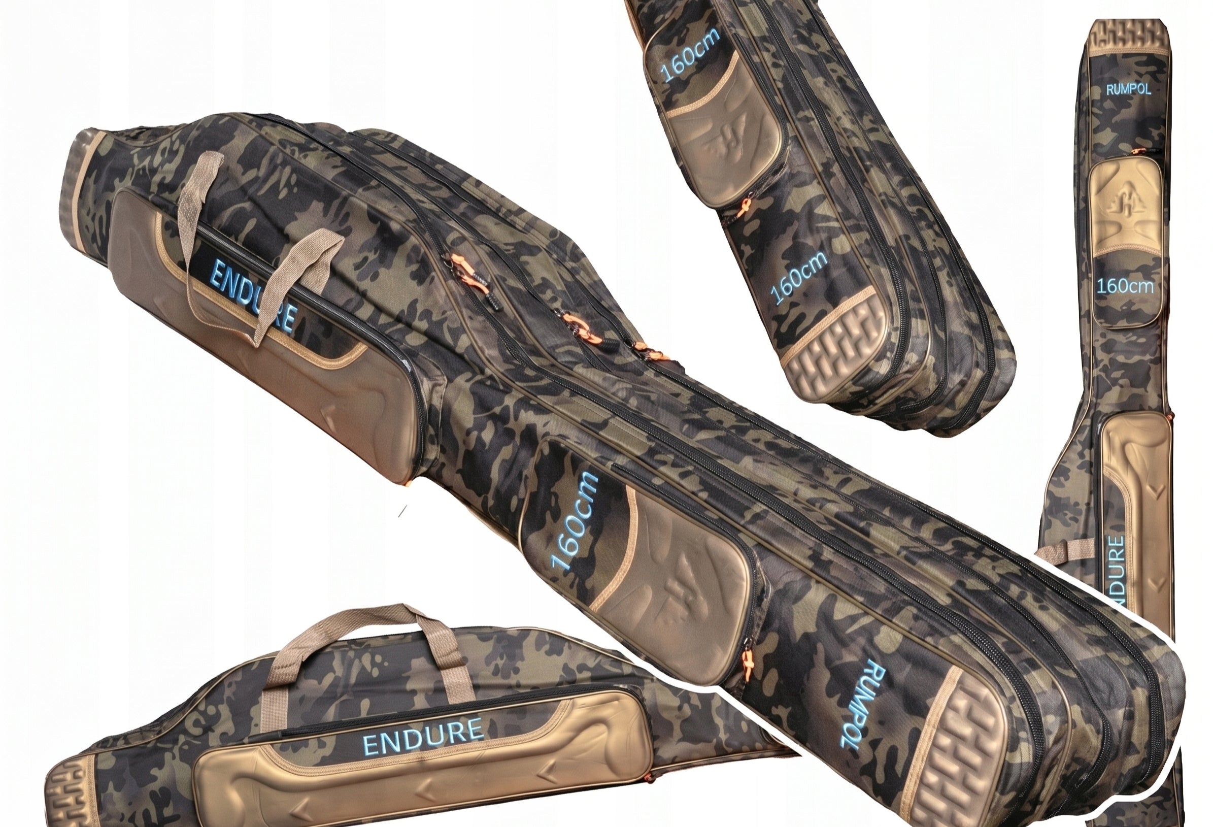 ROD COVER ENDURE 160CM 3 CHAMBERS WATERPROOF STIFFENED 200074