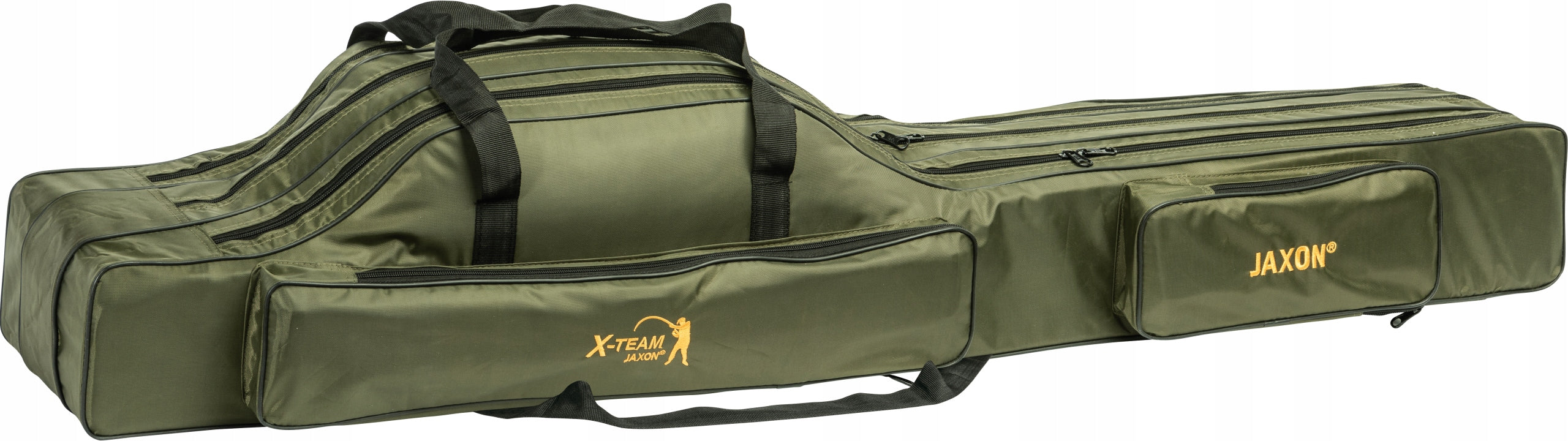 ROD COVER JAXON 3 CHAMBERS 160cm UJ-XAU160 Kind fishing rod cover