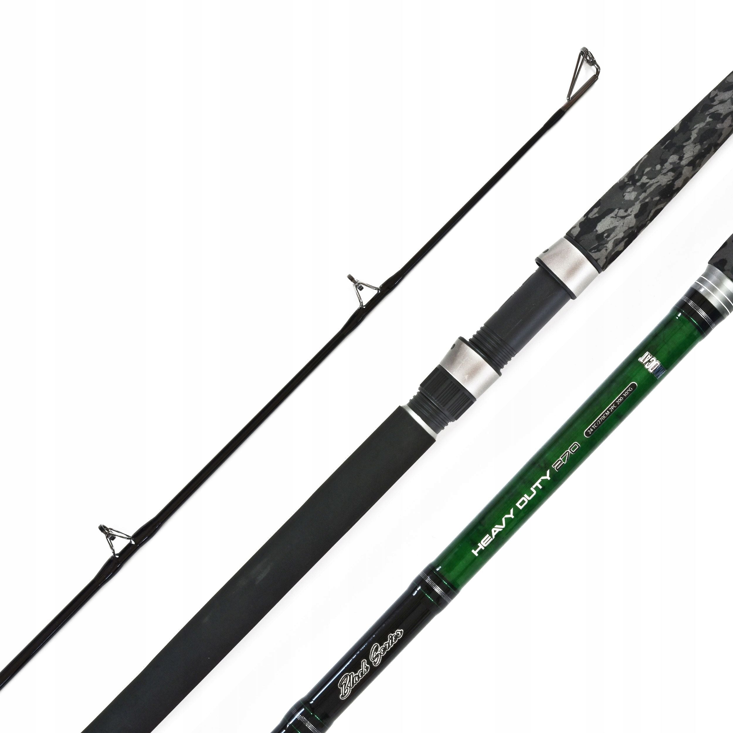 ROD DAM MADCAT BLACK HEAVY DUTY 2.70cm 200-300g Model Black Heavy Duty