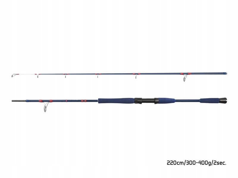 ROD DELPHIN FYORD BIGBOAT SEA/SUM 220CM/300-400G/2 COMPOSITIONS Manufacturer code 101005780