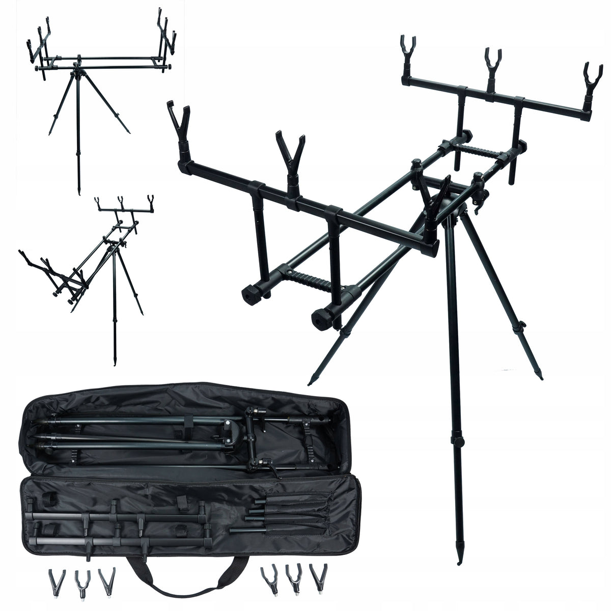 ROD FOR CARP STAND TRI-POD STAND HOKKAIDO
