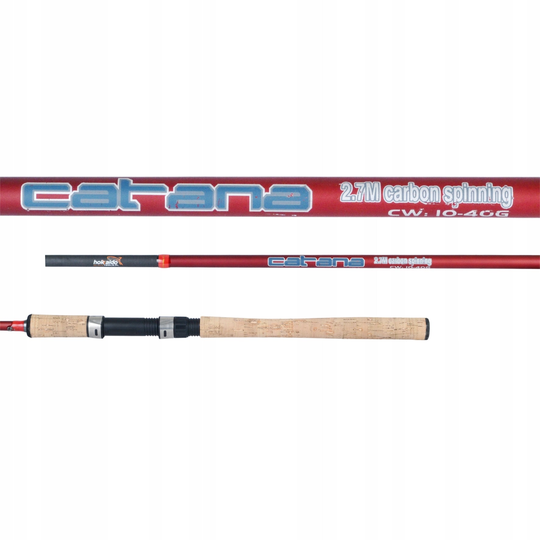 ROD HOKKAIDO CATANA CARBON SPINNING 2.7M 10-40G ULTRA LIGHT Casting weight 10–40 g
