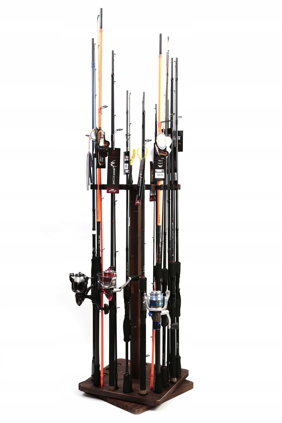 ROD RACK FISHING RACK MAX FISH - FOR 16 RODS Manufacturer code MF00999