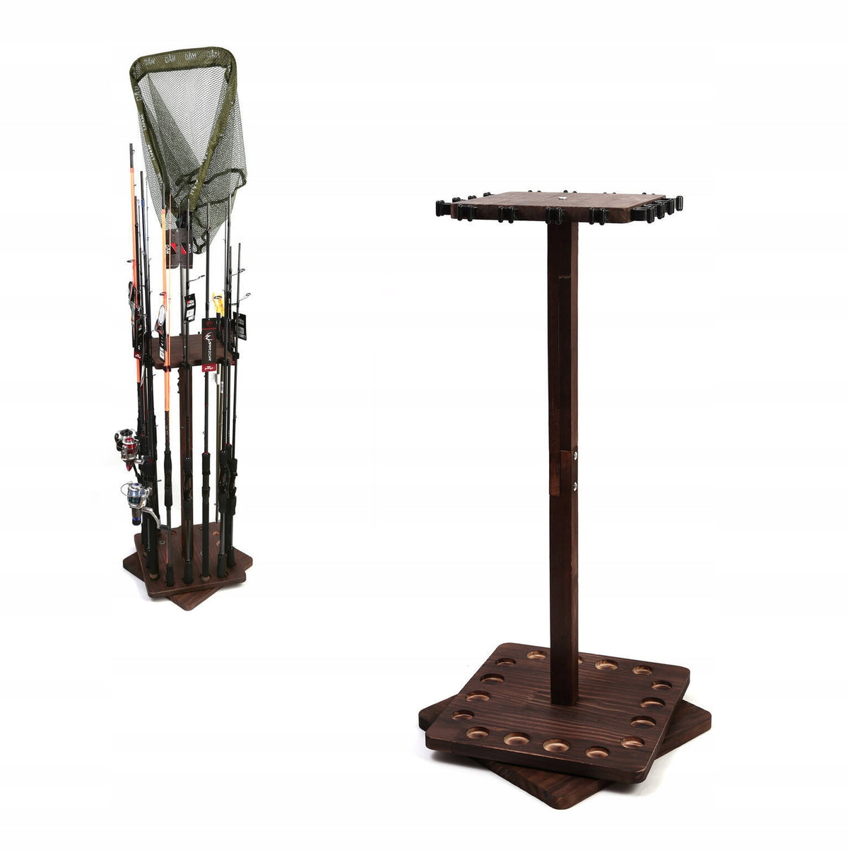 ROD RACK FISHING RACK MAX FISH - FOR 16 RODS