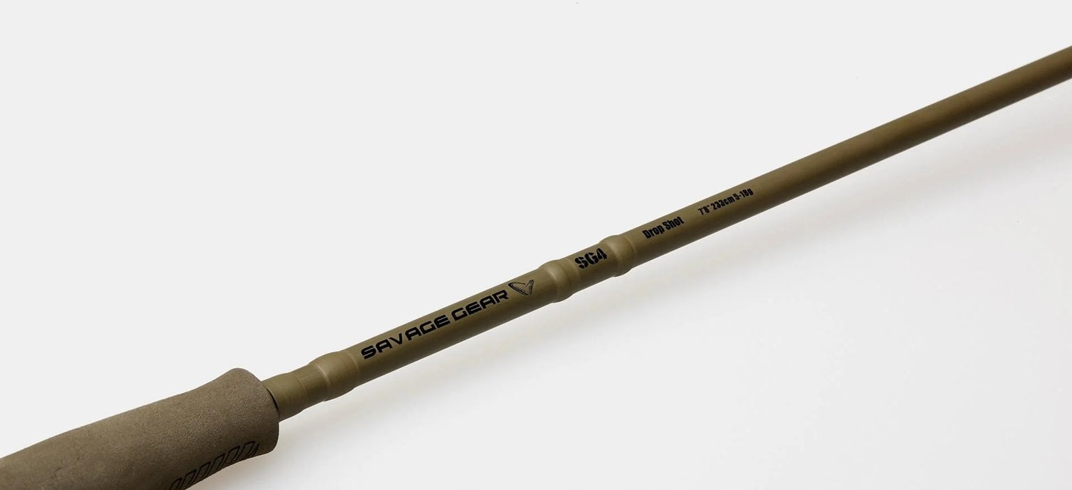 ROD SAVAGE GEAR SG4 DROP SHOT SPECIALIST 223CM 2-12G Brand Savage Gear