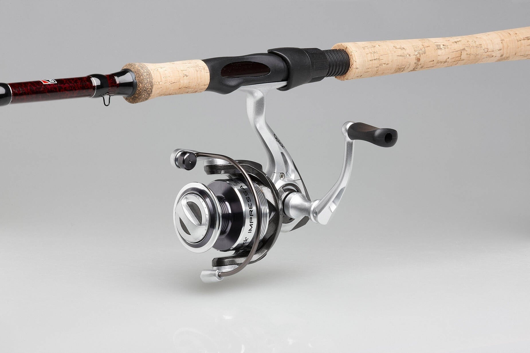ROD WITH REEL DAM IMPRESSA TELE 210/5-20g Rod construction type telescopic