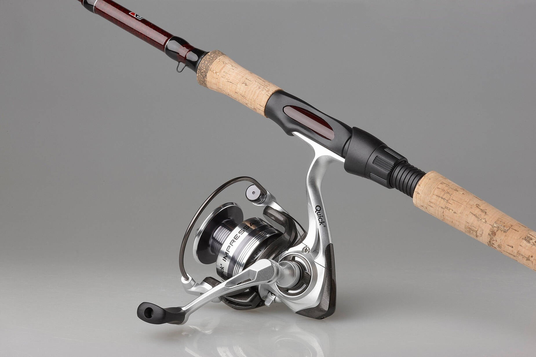 ROD WITH REEL DAM IMPRESSA TELE 210/5-20g Rod material carbon fiber
