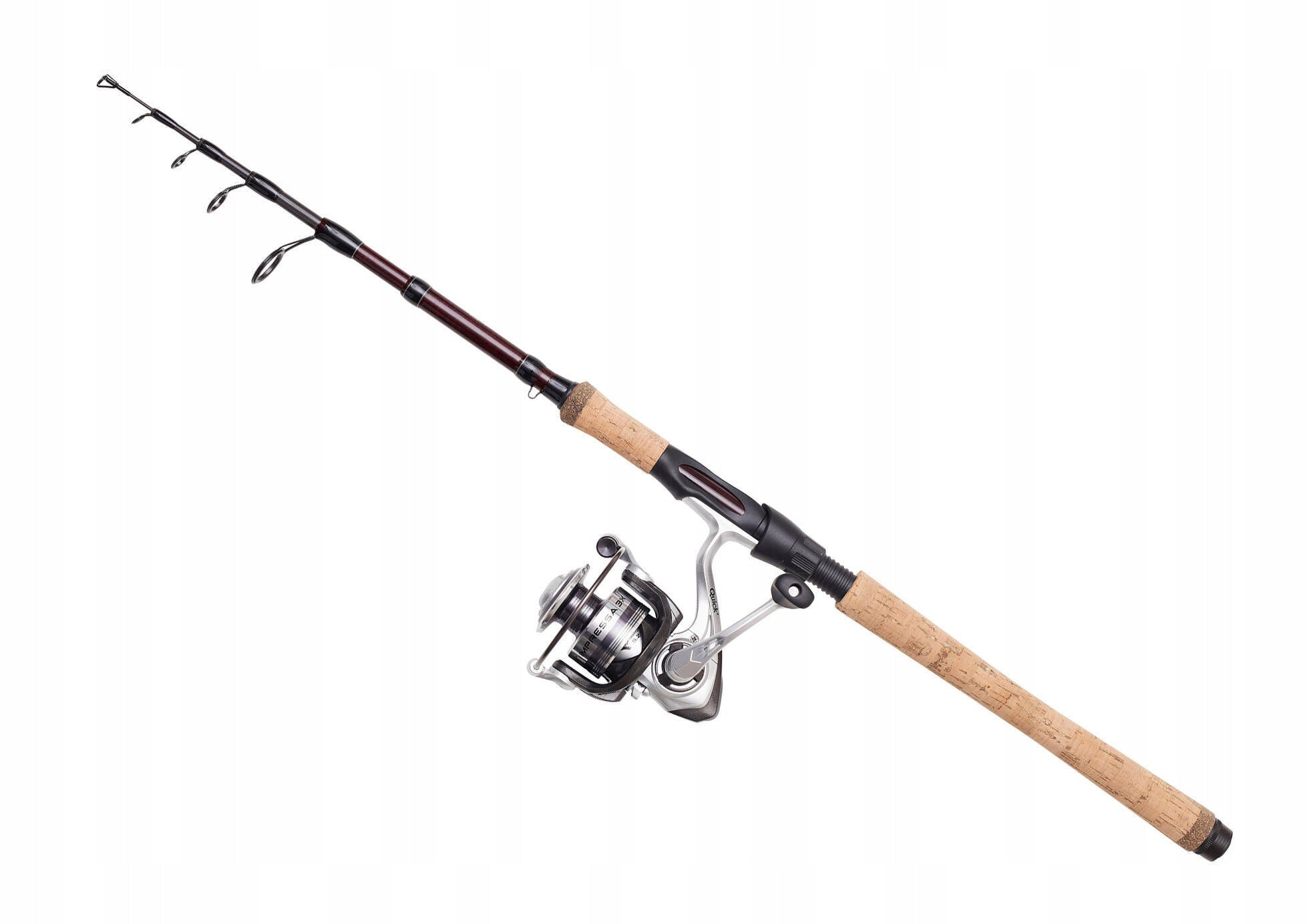 ROD WITH REEL DAM IMPRESSA TELE 210/5-20g