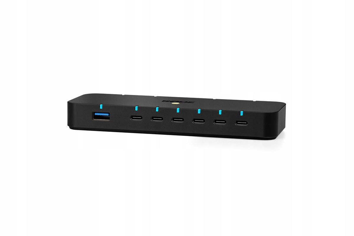 RODE HUB - Multiport USB Hub with Card Readers Manufacturer code RODEHUB