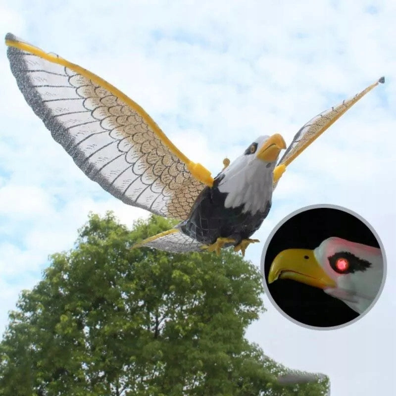 RODENT BIRD REPELLENT PIGEON EAGLE BATTERY OPERATED BIRDS BALCONY LED ROPE Brand Gazelo