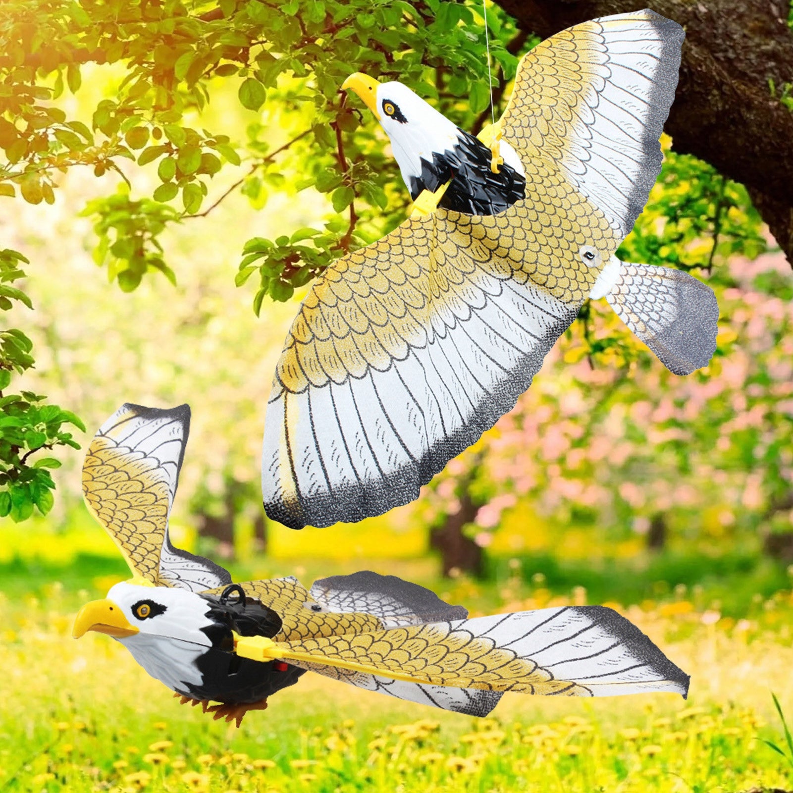 RODENT BIRD REPELLENT PIGEON EAGLE BATTERY OPERATED BIRDS BALCONY LED ROPE Manufacturer code L06051