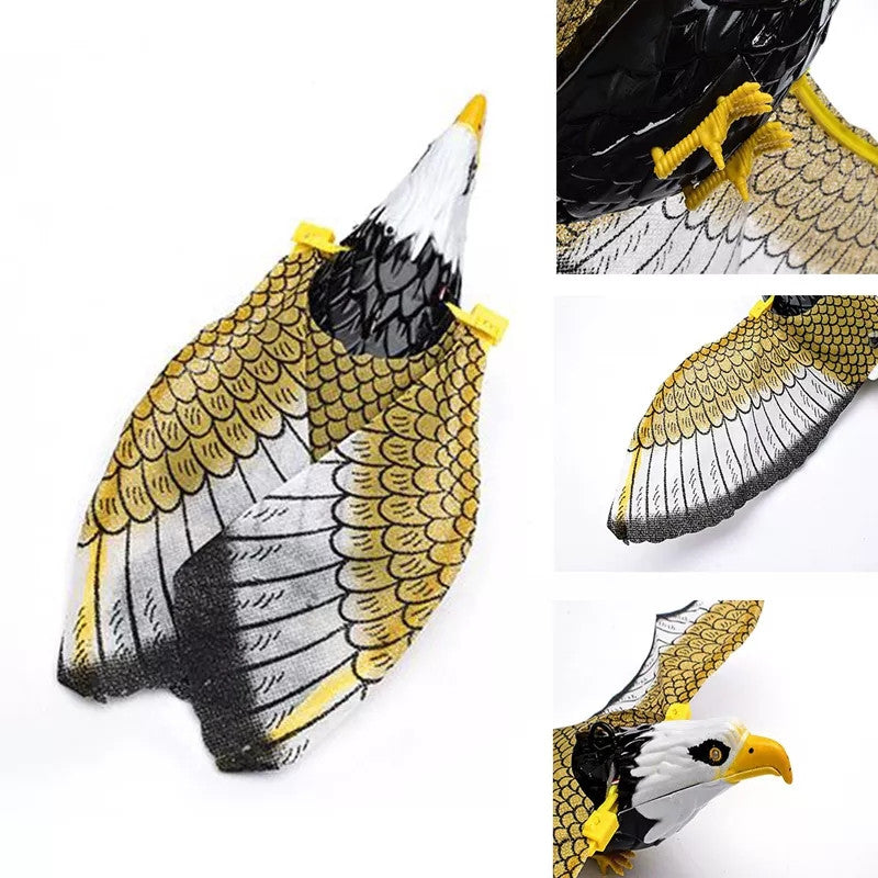 RODENT BIRD REPELLENT PIGEON EAGLE BATTERY OPERATED BIRDS BALCONY LED ROPE Use Against mice birds