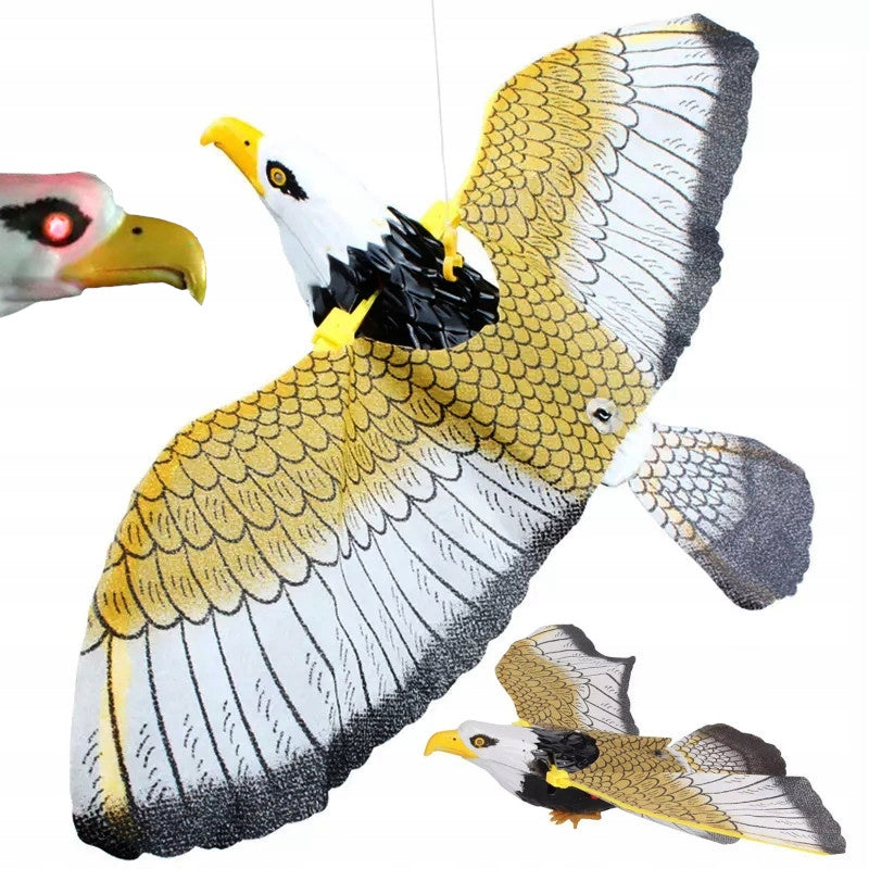 RODENT BIRD REPELLENT PIGEON EAGLE BATTERY OPERATED BIRDS BALCONY LED ROPE