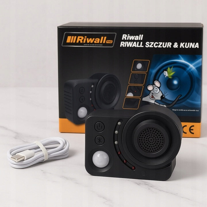 RODENT REPELLENT MARTEN MICE STRONG MOTION SENSOR RIWALL RSK-01 Brand Riwall