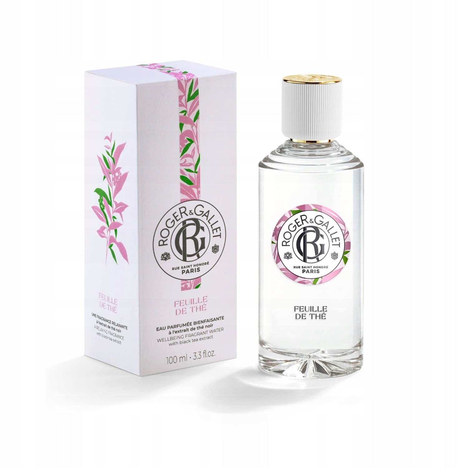 ROGER & GALLET FEUILLE DE THE Fragrance Water 100ml
