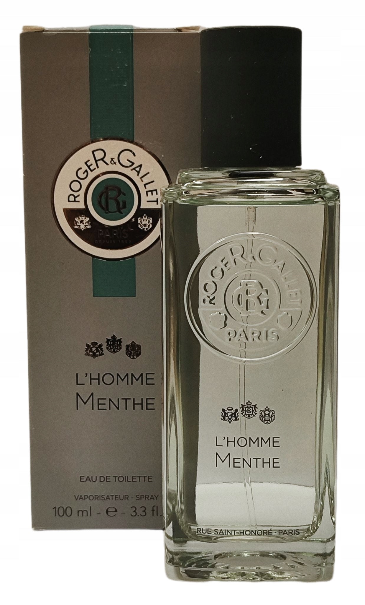 ROGER & GALLET L'HOMME MENTHE EDT 100 ML Brand Roger & Gallet