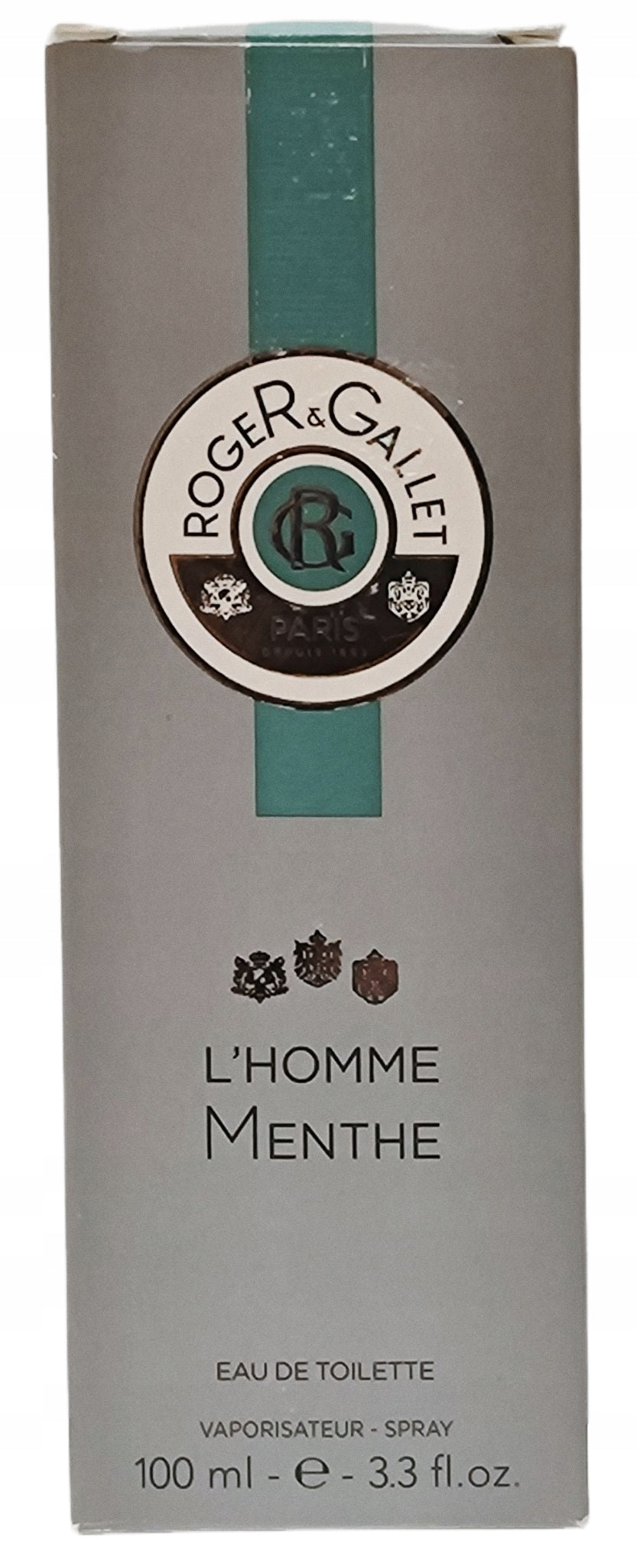 ROGER & GALLET L'HOMME MENTHE EDT 100 ML
