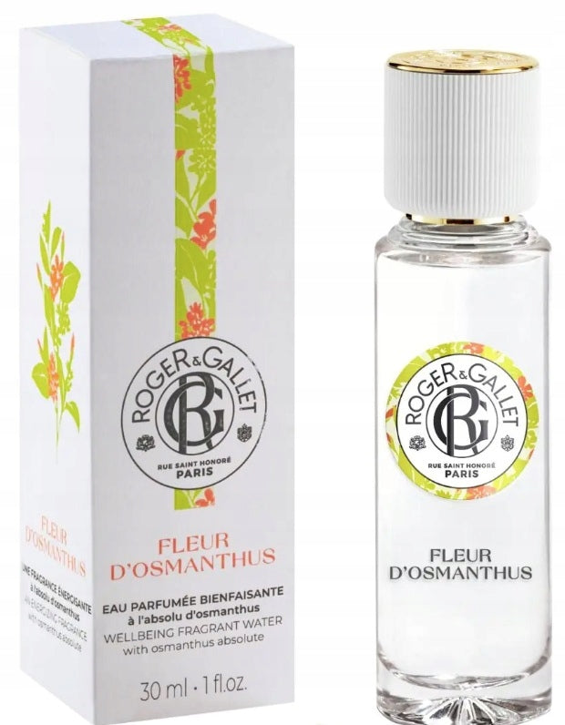 ROGER & GALLET Perfumed Water Fleur D'Osmanthus 30ml Brand Roger & Gallet