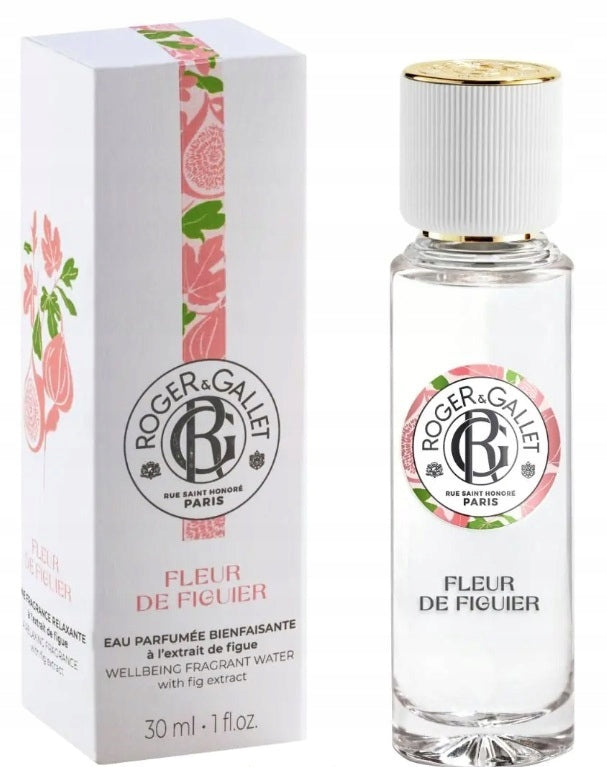 ROGER & GALLET Perfumed Water Fleur De Figuier 30ml Brand Roger & Gallet