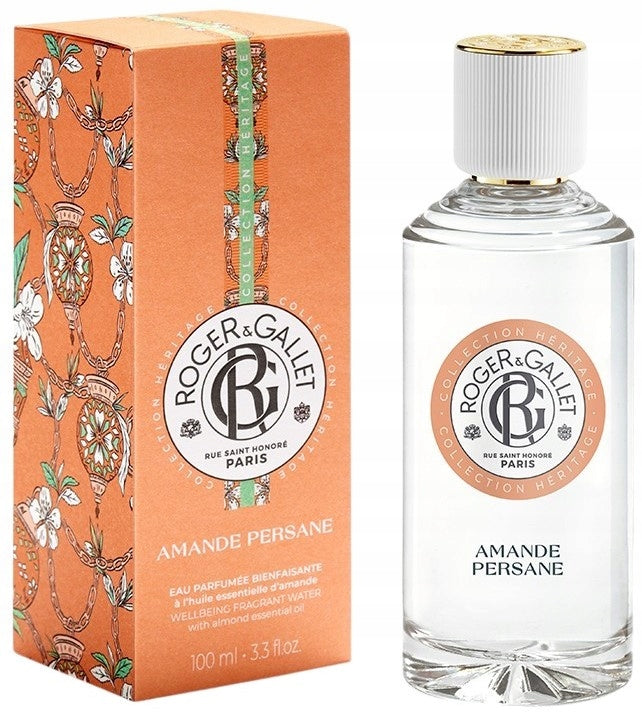 ROGER & GALLET Perfumed Water Persian Almond 100ml Brand Roger & Gallet