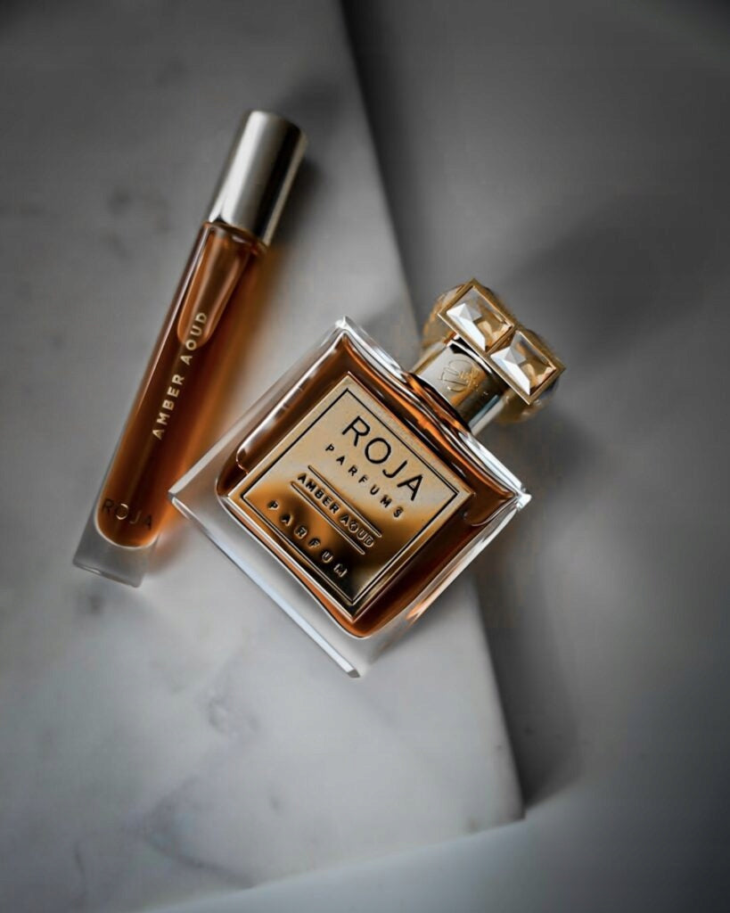 ROJA Amber Aoud Parfum 10ML Packaging status original