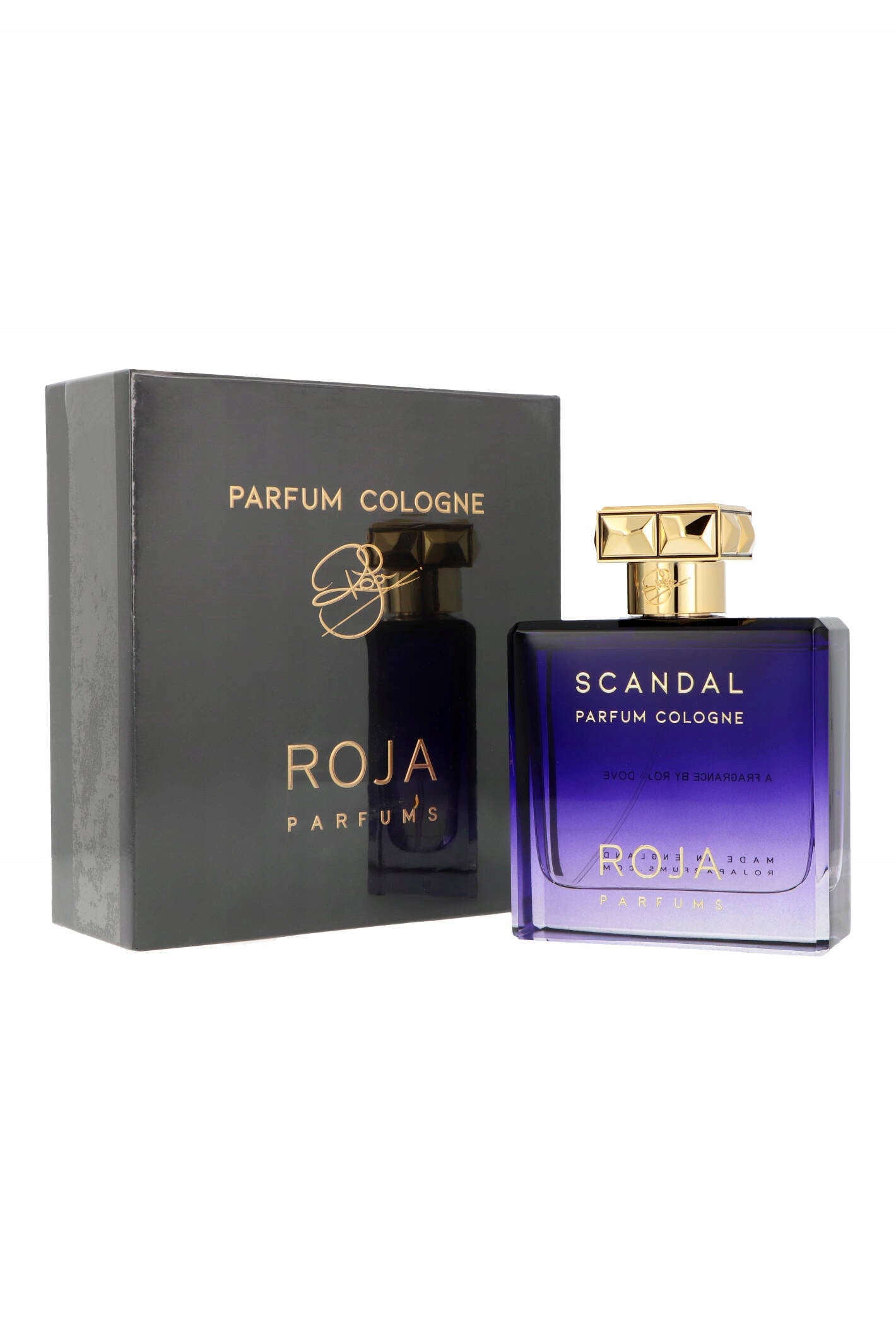 ROJA PARFUMS Scandal Pour Homme Eau de Cologne for men EDC 100ml Brand Roja Parfums