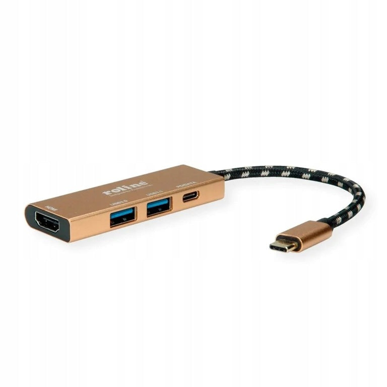 ROLINE 12.02.1119 docking station Wired USB 3.2 Gen 2 (3.1 Gen 2)... Manufacturer Roline