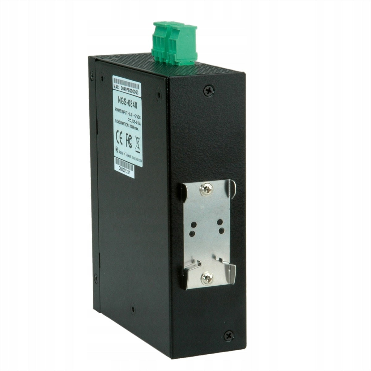 ROLINE Industrie Gigabit Switch, 8x RJ-45 Manufacturer Roline