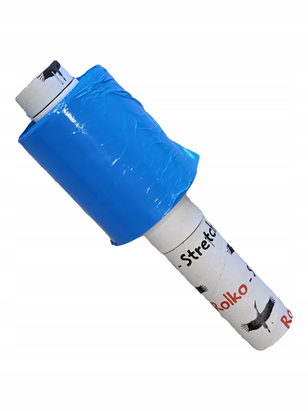 ROLKO STRETCH PROTECTIVE FILM 100mm WITH HANDLE MINIRAP 150M