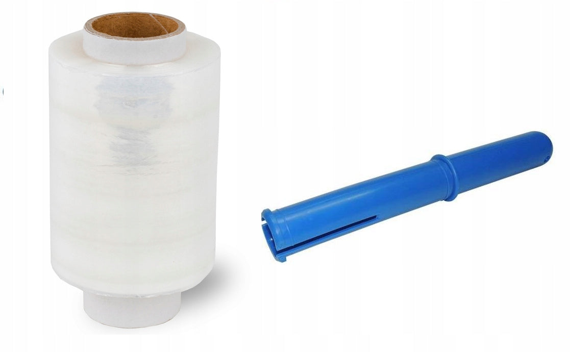 ROLKO STRETCH SOLO MINI RAP 0,35kg 10cm +DISPENSER Brand Rado