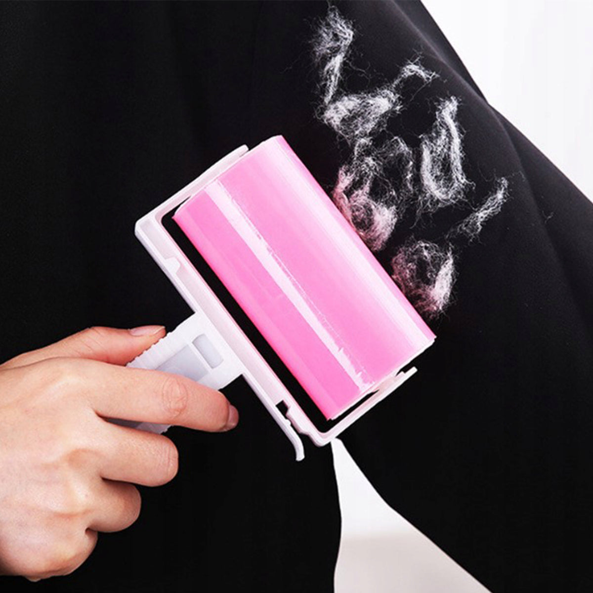 ROLL GEL BRUSH FOR CLEANING CLOTHES HAIR Brand Weisner
