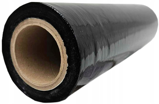 ROLL STRETCH FILM BLACK 30CM/150M UNIVERSAL PACKING HANDY CONVENIENCE