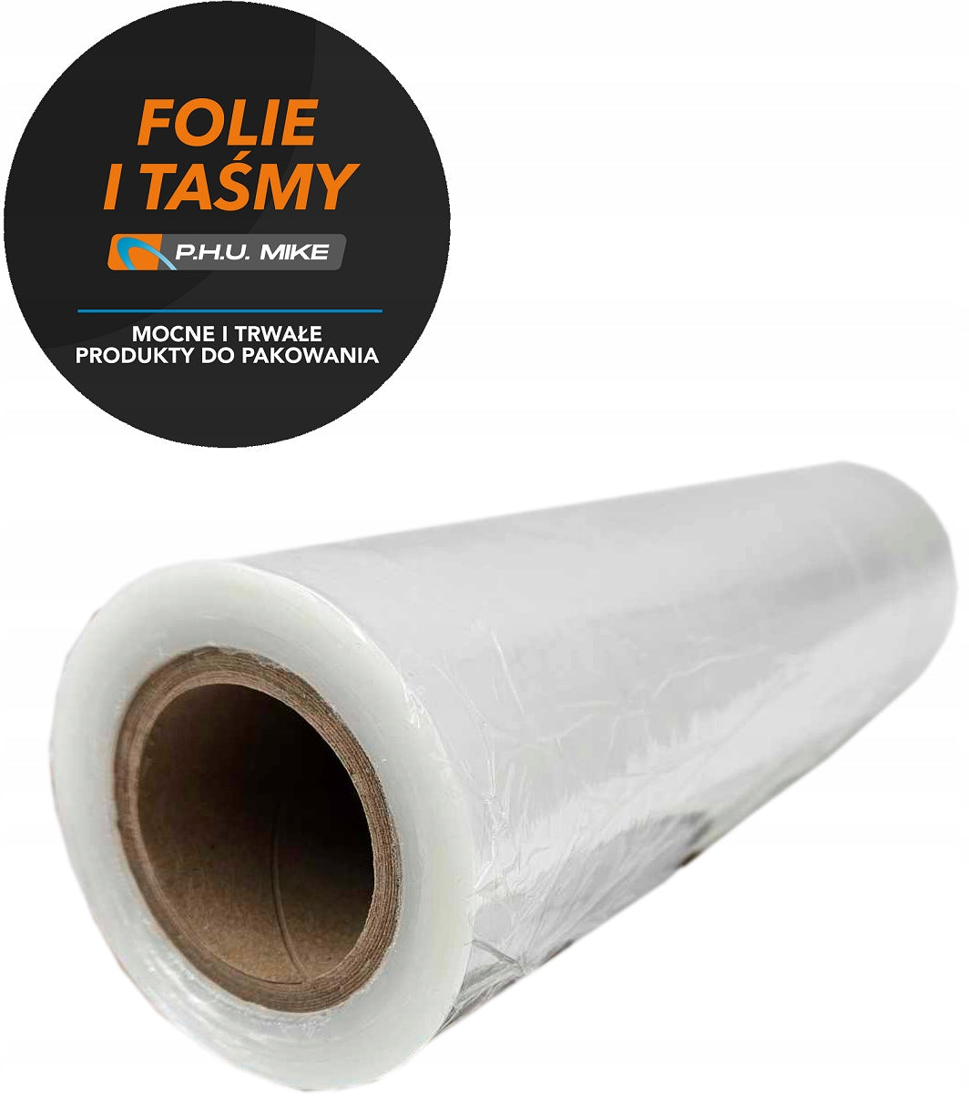 ROLL STRETCH FILM MINI WIDTH 30CM 150M TRANSPARENT COLORLESS CONVENIENT Net foil weight 0.7 kg