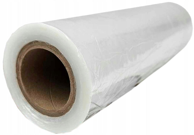 ROLL STRETCH FILM MINI WIDTH 30CM 150M TRANSPARENT COLORLESS CONVENIENT