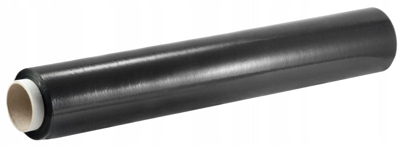 ROLL STRETCH FILM STRETCH BLACK FOR PACKING 1,50KG STRETCH OPAQUE
