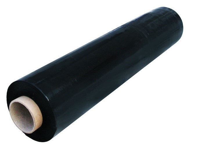 ROLL STRETCH FILM STRETCH BLACK FOR PACKING 2KG STRETCH OPAQUE